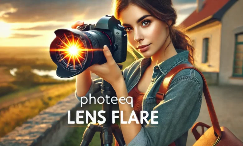 photeeq lens flare